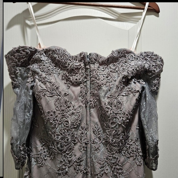 NWOT Sparkly Gown - Picture 3 of 11